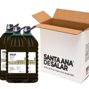 AOVE SIN FILTRAR selección Tradicional | Pet 5L - Caja 3x5L